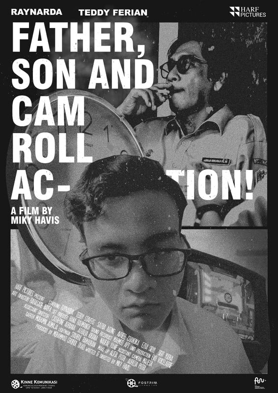 Affiche pour Père, Fils et Action Caméra !